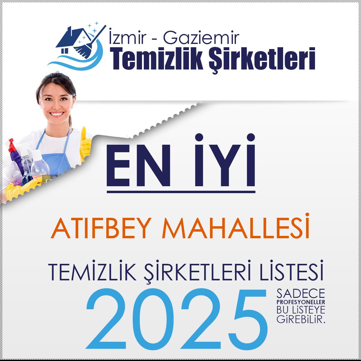 Atıfbey Mahallesi Temizlik Şirketleri