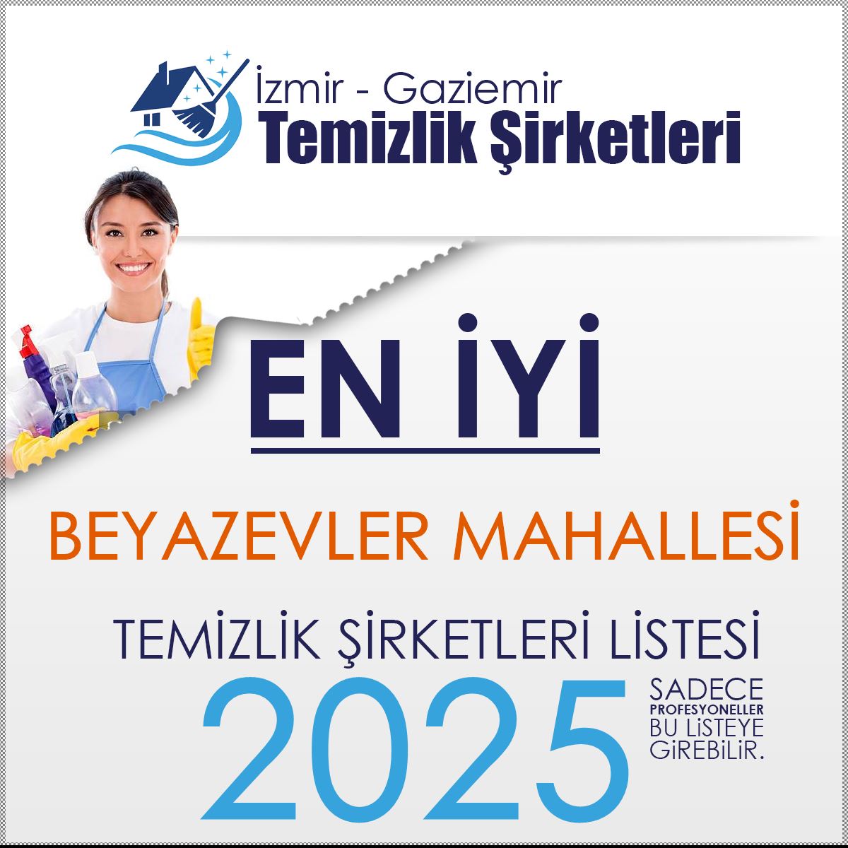 Beyazevler Mahallesi Temizlik Şirketleri