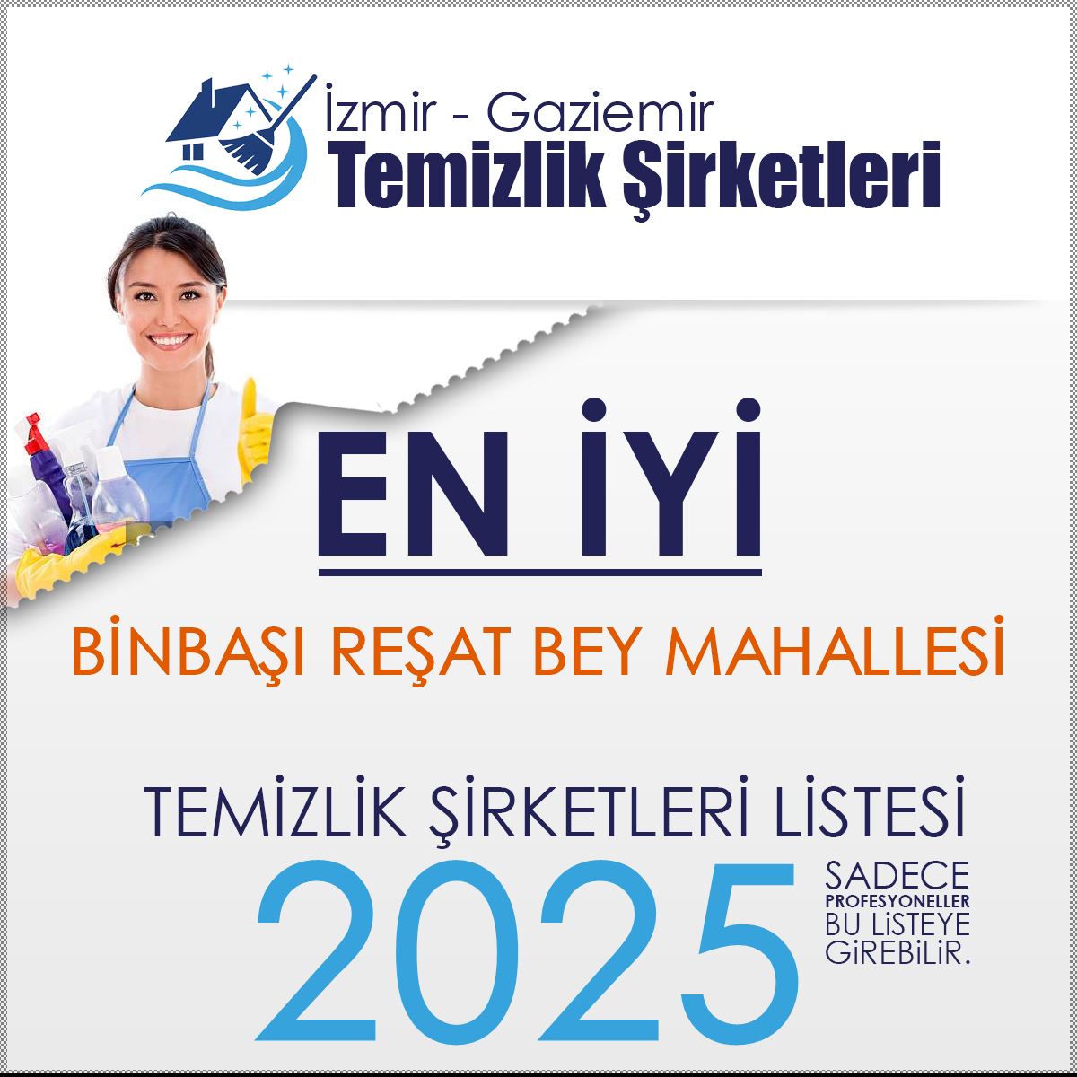 Binbaşı Reşat Bey Mahallesi Temizlik Şirketleri