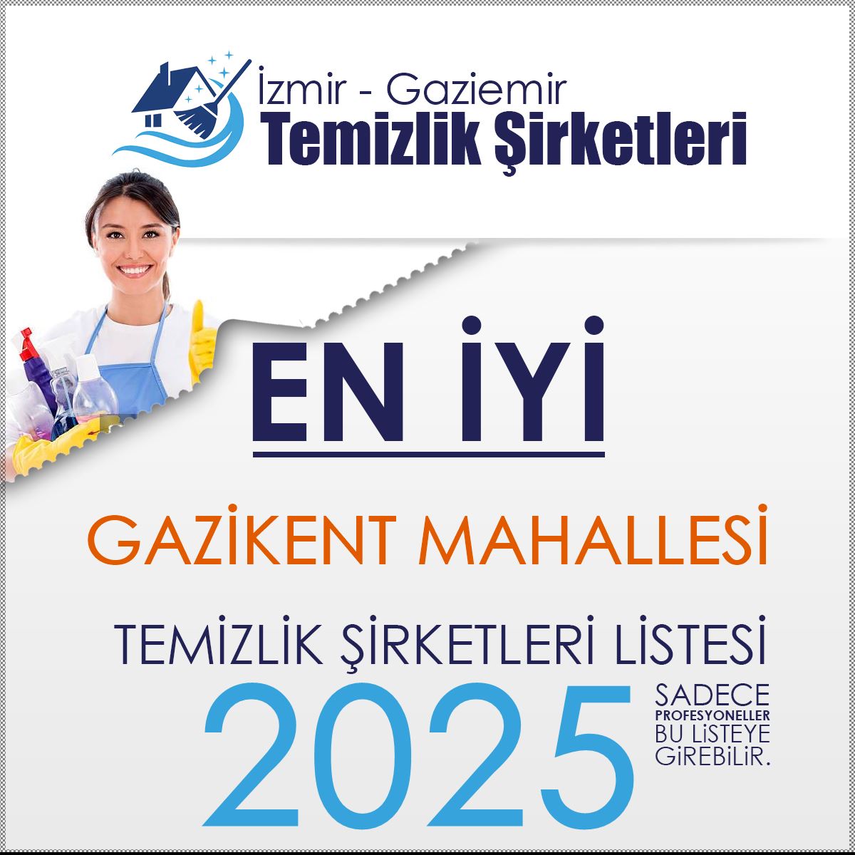 Gazikent Mahallesi Temizlik Şirketleri