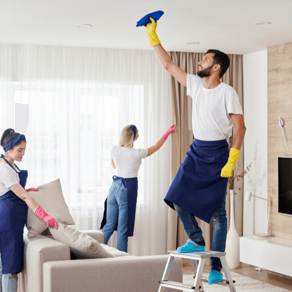 Gaziemir’de Ev Temizliği İçin Temizlik Şirketiyle Anlaşmanın Faydaları : Kapak Görseli