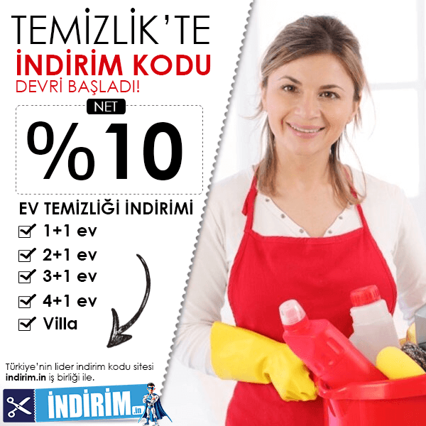 Temizlik Hizmeti Alırken İndirimlerden Nasıl Faydalanılır? : Kapak Görseli